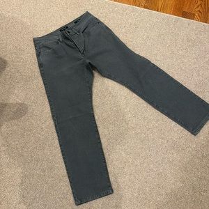 Proof straight leg gray pants